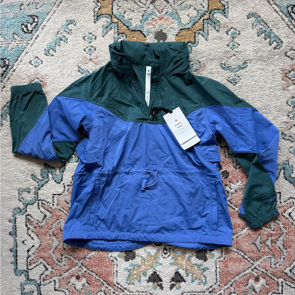 Lululemon Evergreen Anorak Jacket size 4